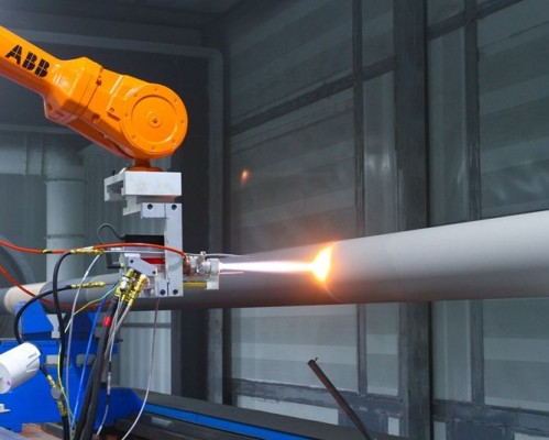 西安市雁塔区兄弟金属喷涂自建厂