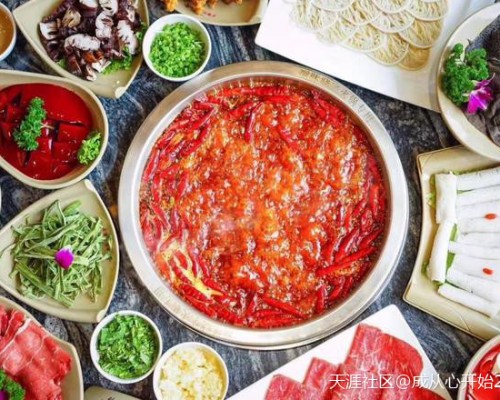 四川企业家何开华案几一杯清茶，饮食文化[已扎口]