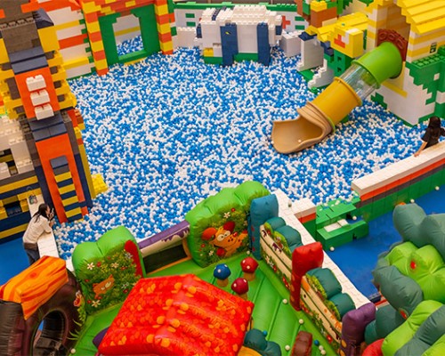 陕西咪咕游乐_室内儿童乐园设备有哪些项目?