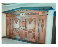 西安市兄弟不锈钢门业