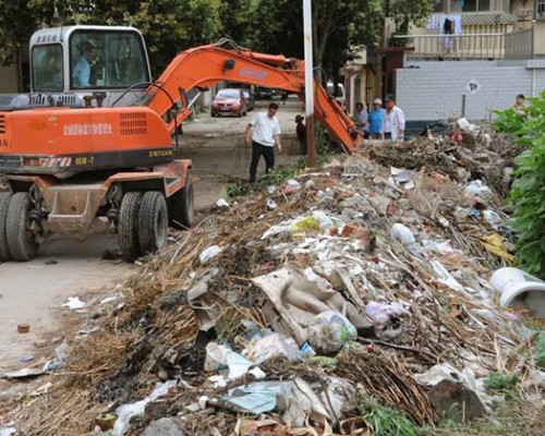  西安嘉盛垃圾清运公司