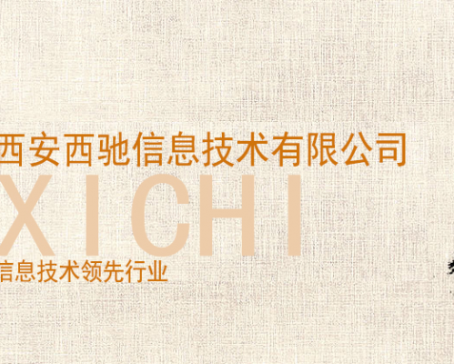 西安西驰信息技术有限公司