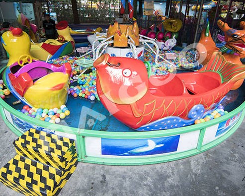 【儿童乐园知识百科】儿童乐园设备有哪些 儿童游乐场项目大全