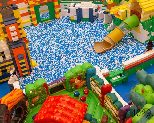 陕西咪咕游乐_室内儿童乐园设备有哪些项目?